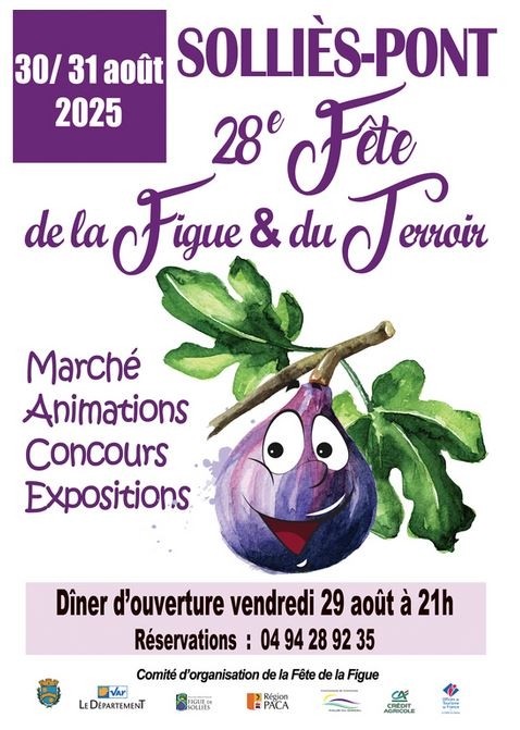 28eme fête de la figue et du terroir