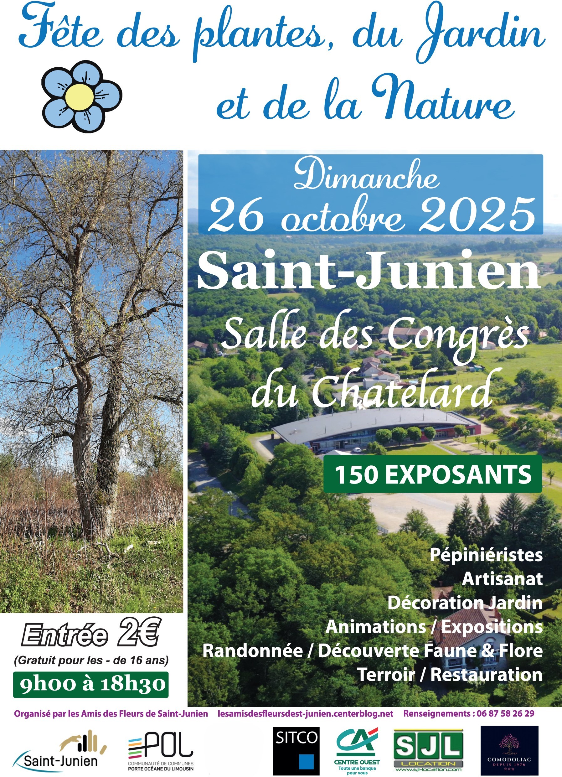 Fête des plantes, du jardin et de la nature