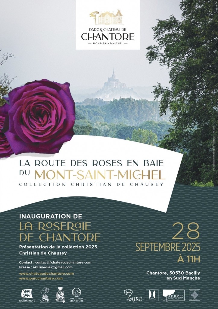 Le chemin des roses en Baie du Mont-Saint-Michel compte une nouvelle étape