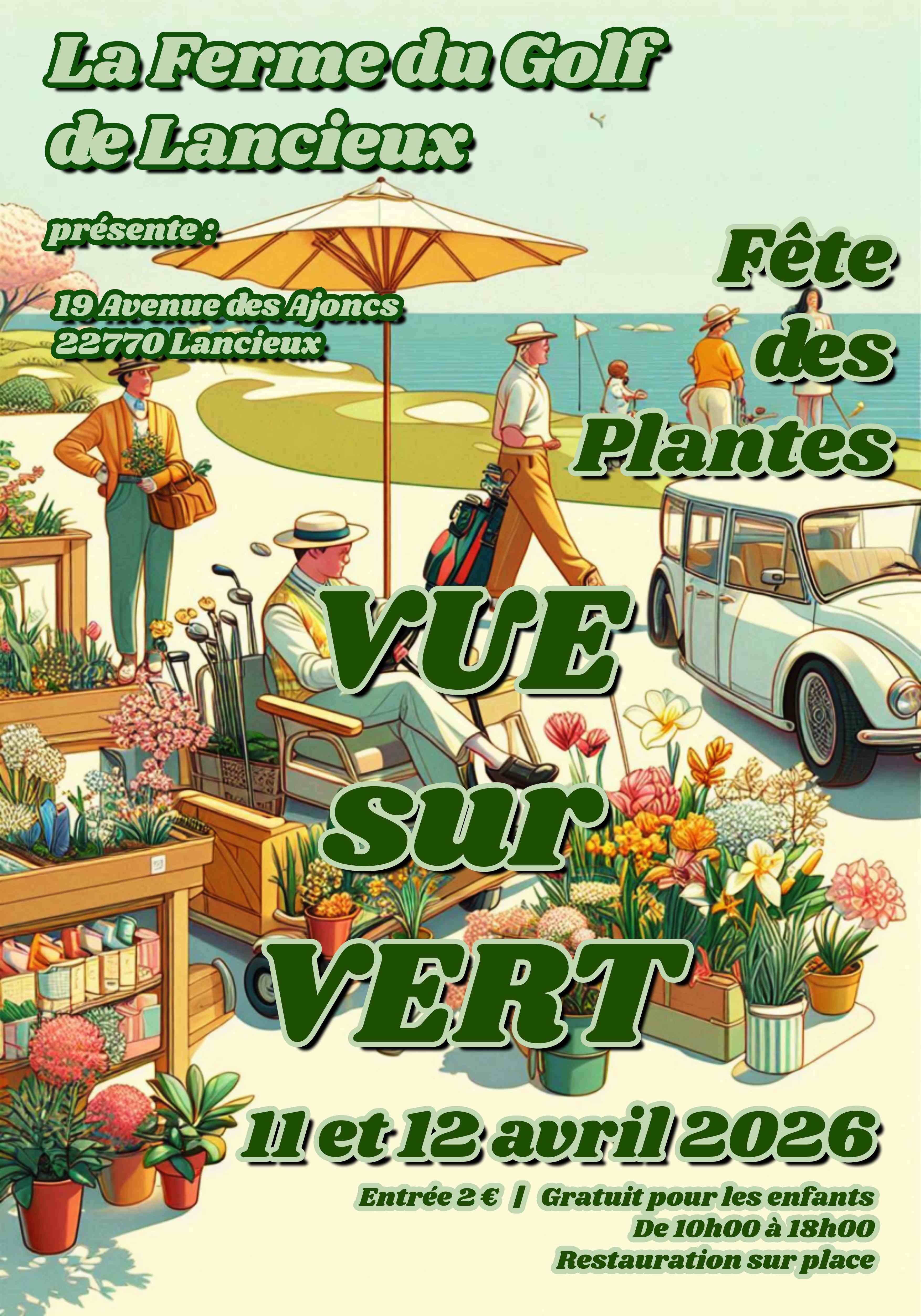 Vue sur Vert 20eme édition