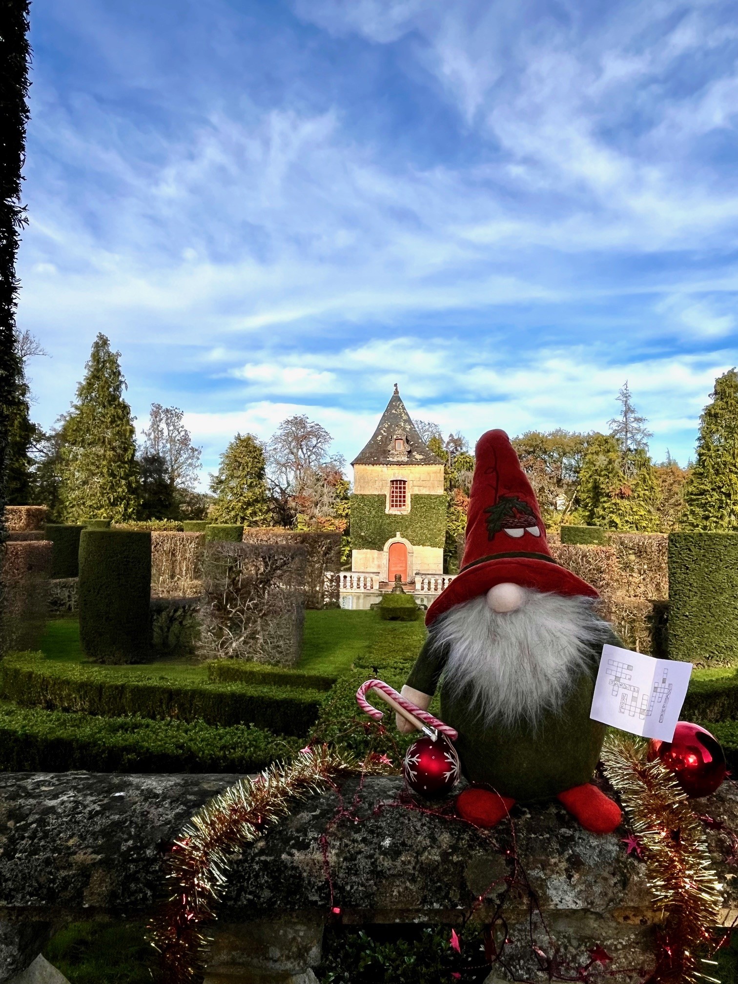 Vacances de Noël : Le gnome jardinier et la clé magique