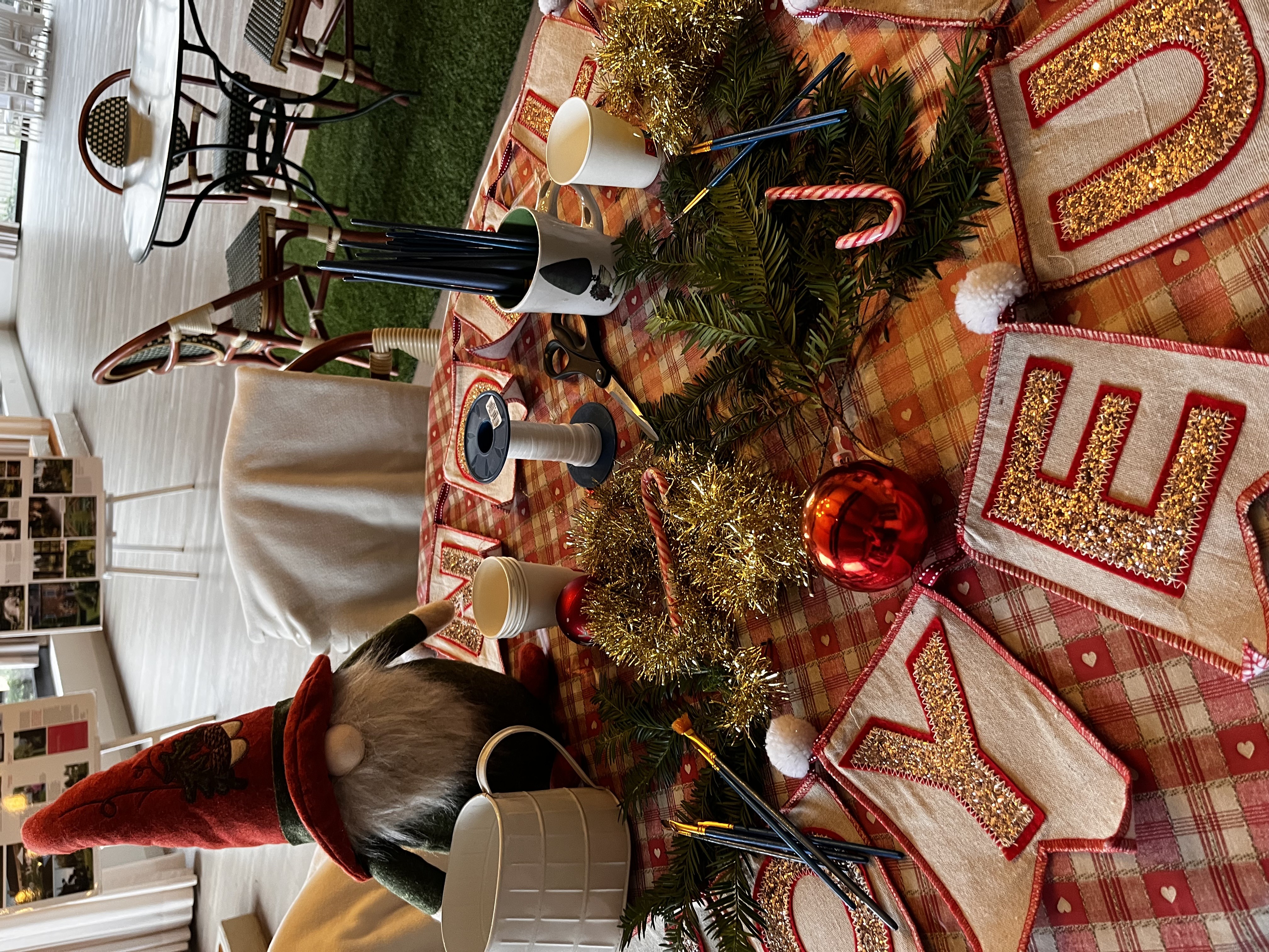 Vacances de Noël : atelier créatif mon mini sapin