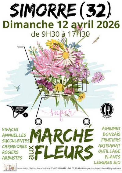 Marché aux fleurs