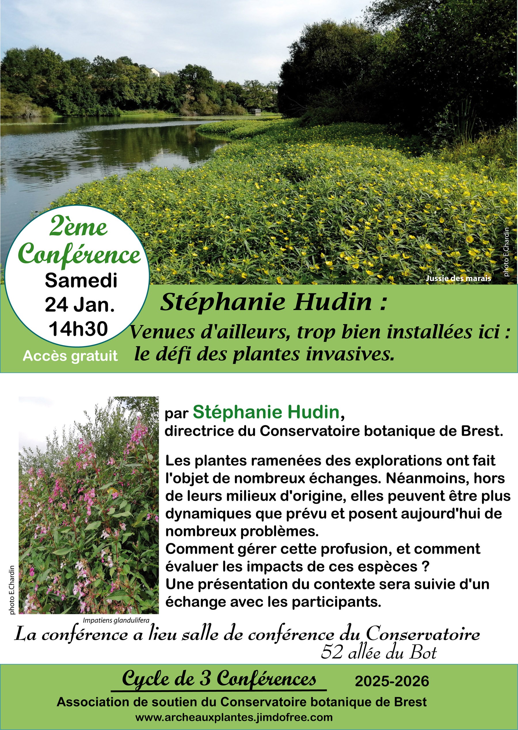 Venues d’ailleurs, trop bien installées ici : le défi des espèces invasives par Stéphanie Hudin