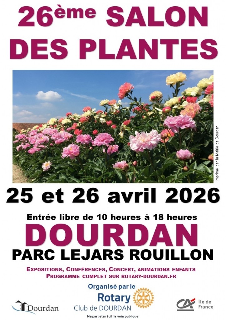  26ème SALON DES PLANTES de DOURDAN (Essonne 91)