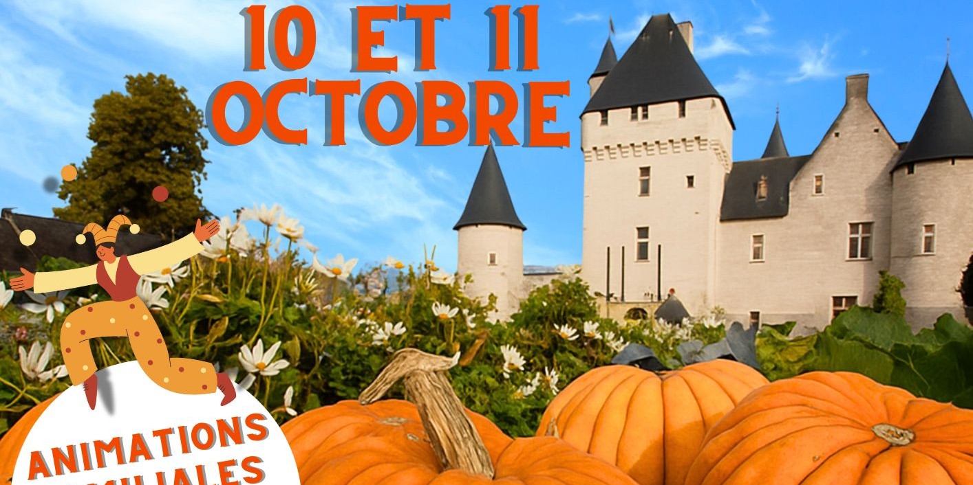 Fête de la Citrouille au Château du Rivau (37)