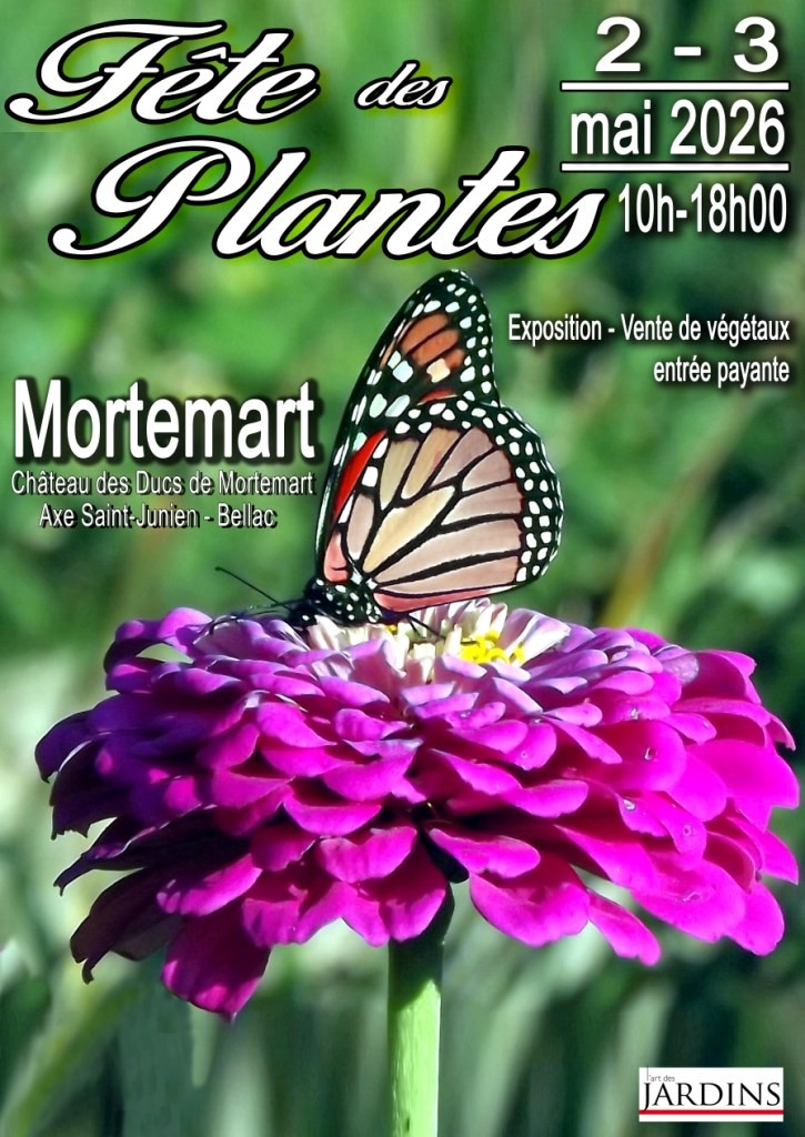 Fête des plantes de Mortemart
