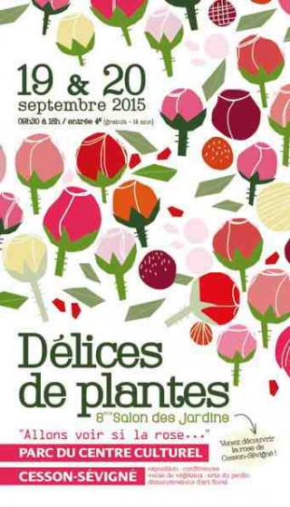 8ème salon des jardins DELICES DE PLANTES