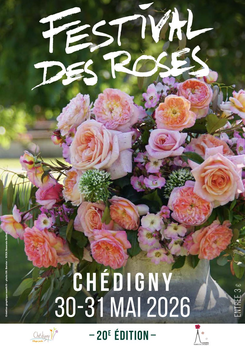 festival des roses de Chédigny