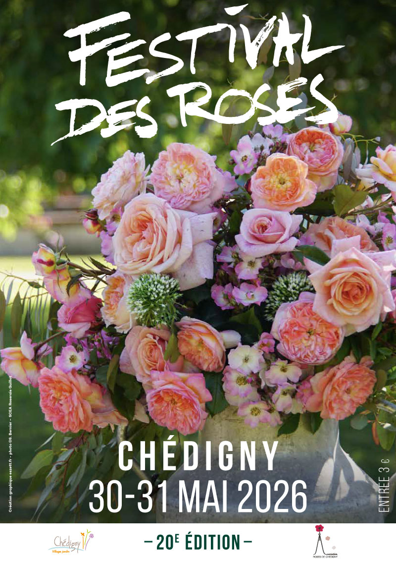 festival des roses de Chédigny