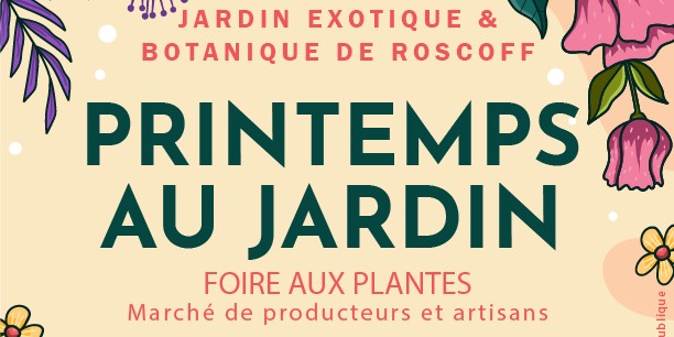 Foire aux plantes "Printemps au jardin" 9ème édition