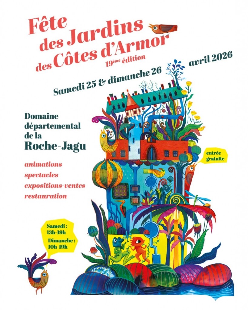 Fête des Jardins des Côtes d'Armor