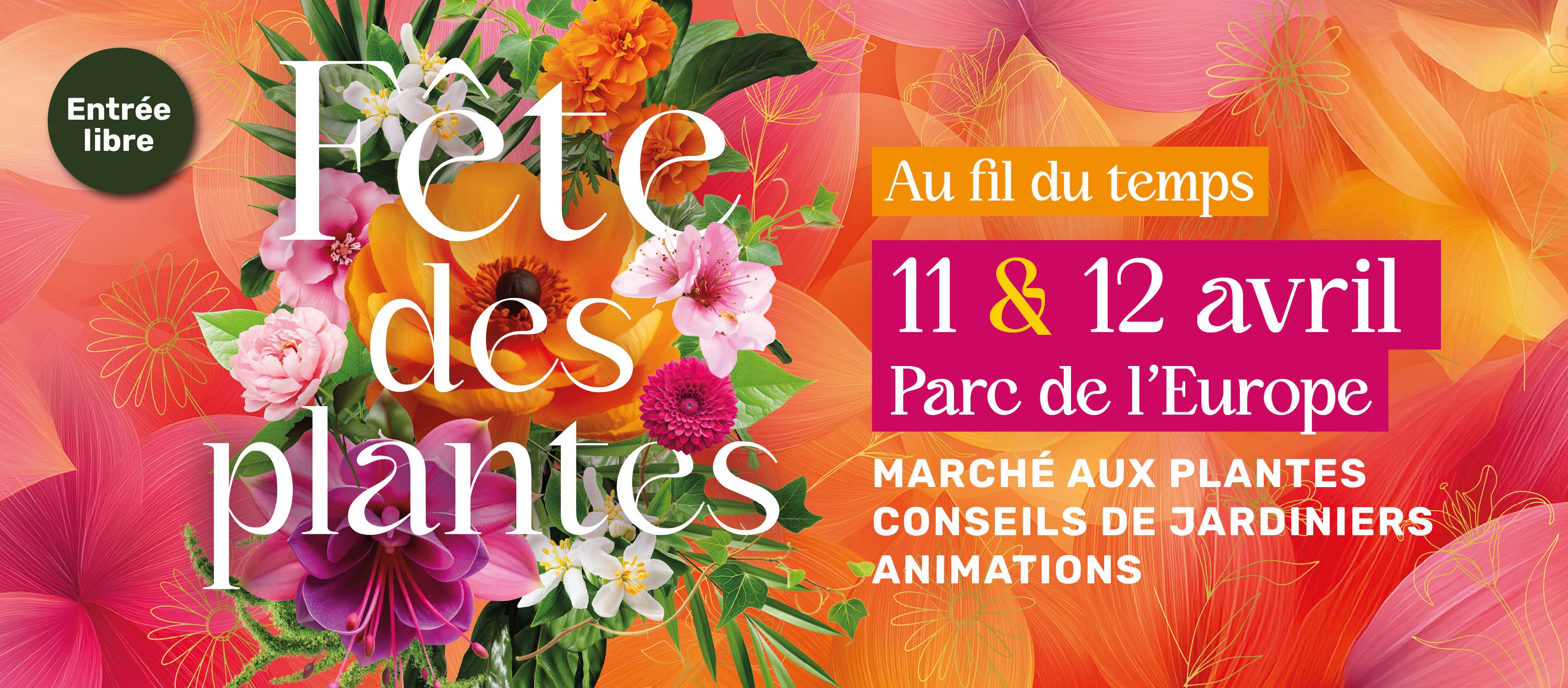 Fête des Plantes de Saint-Etienne