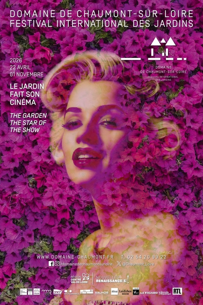 Le jardin fait son cinéma à CHAUMONT-SUR-LOIRE