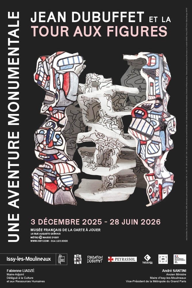 Jean Dubuffet et la Tour aux figures – Une aventure monumentale