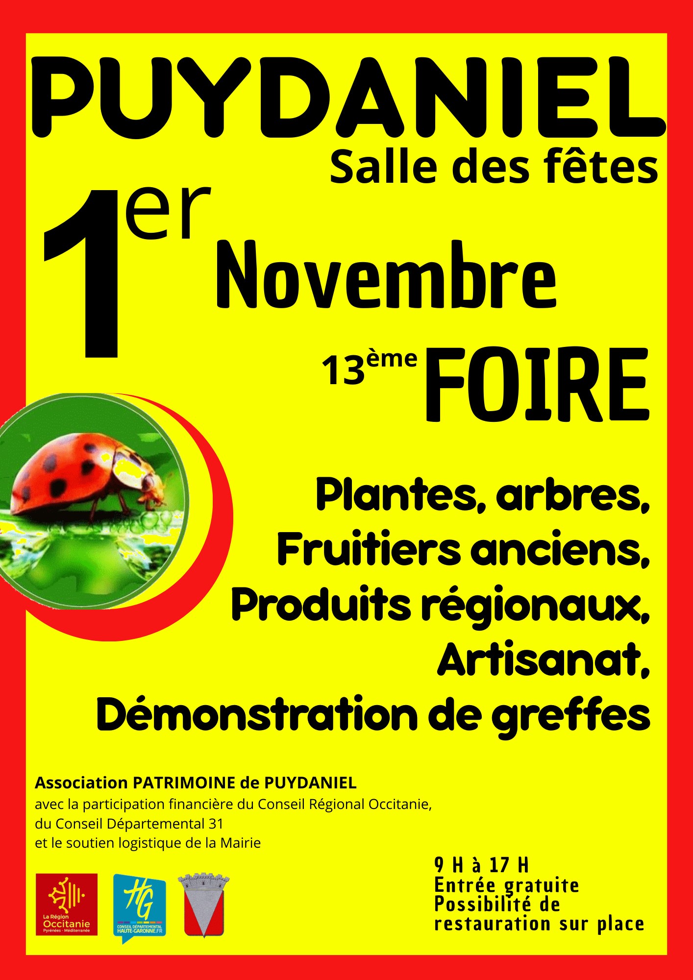 Foire aux plantes et artisanat local