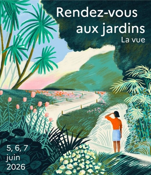La prochaine édition des Rendez-vous aux jardins se déroulera du 5 au 7 juin 2026.