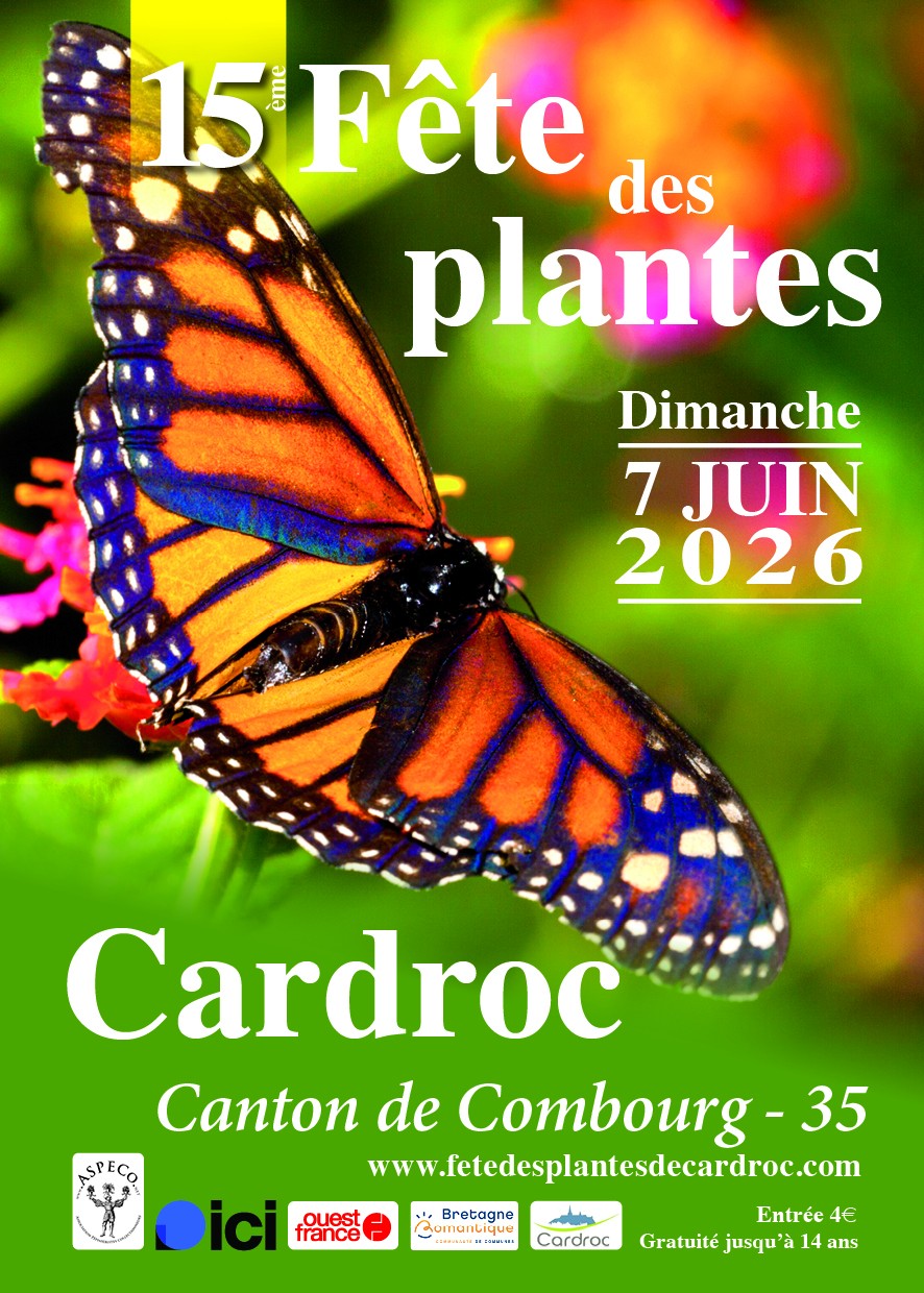 15ème fête des plantes de Cardroc