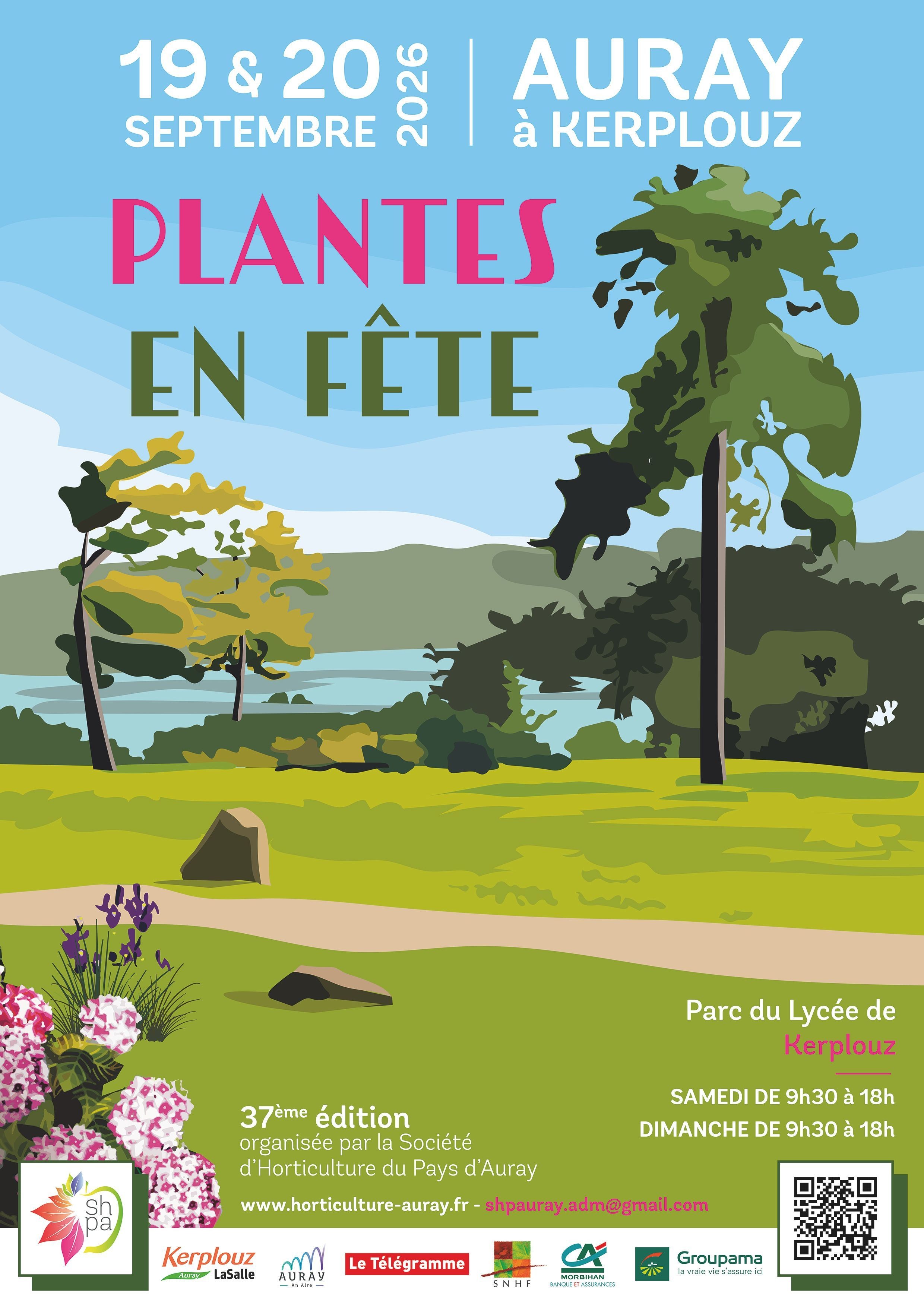 PLANTES EN FETE A KERPLOUZ - AURAY - MORBIHAN