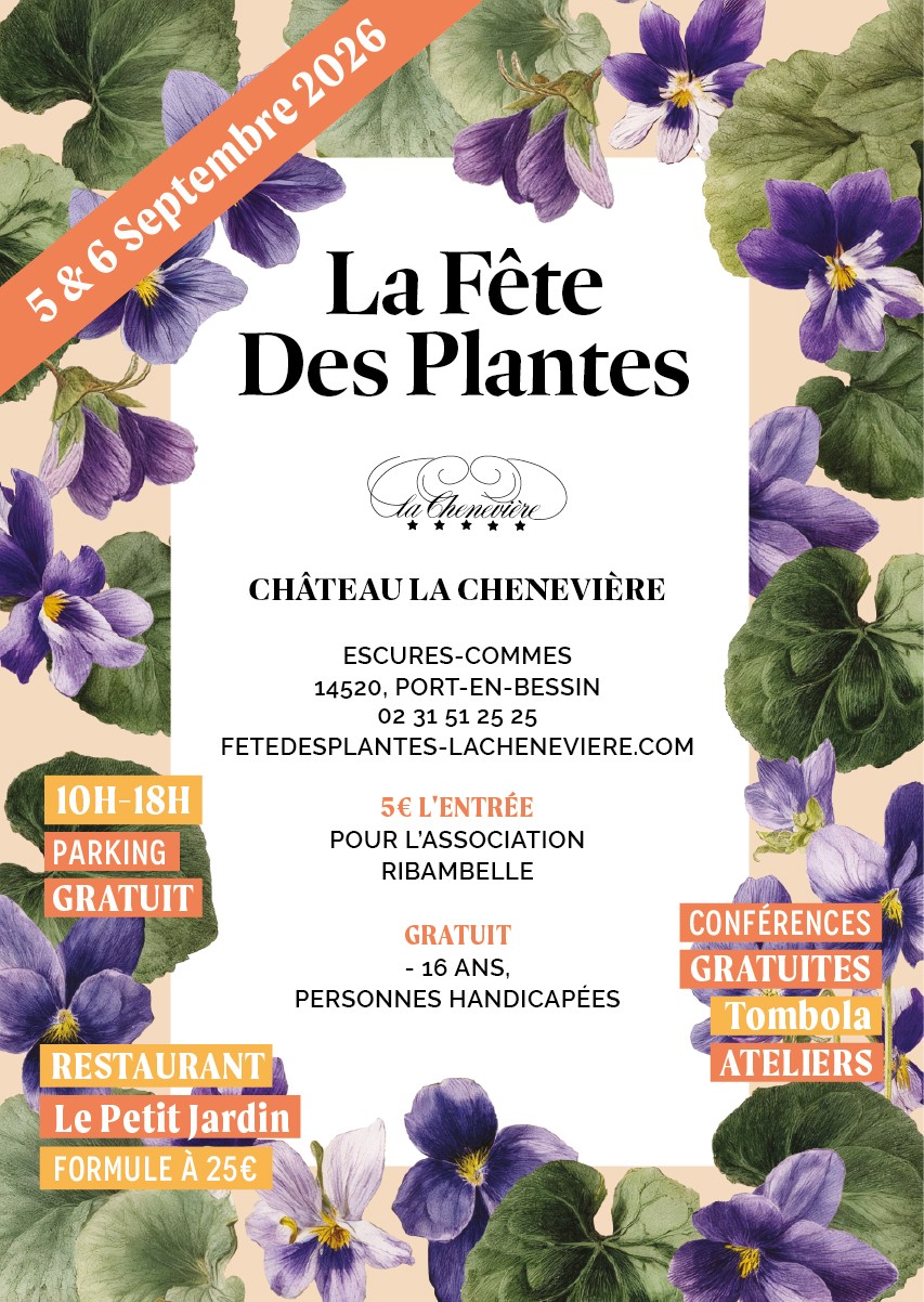 Fête des Plantes au Chateau la Chenevière
