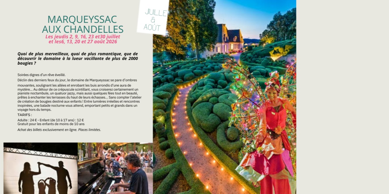Soirées aux chandelles