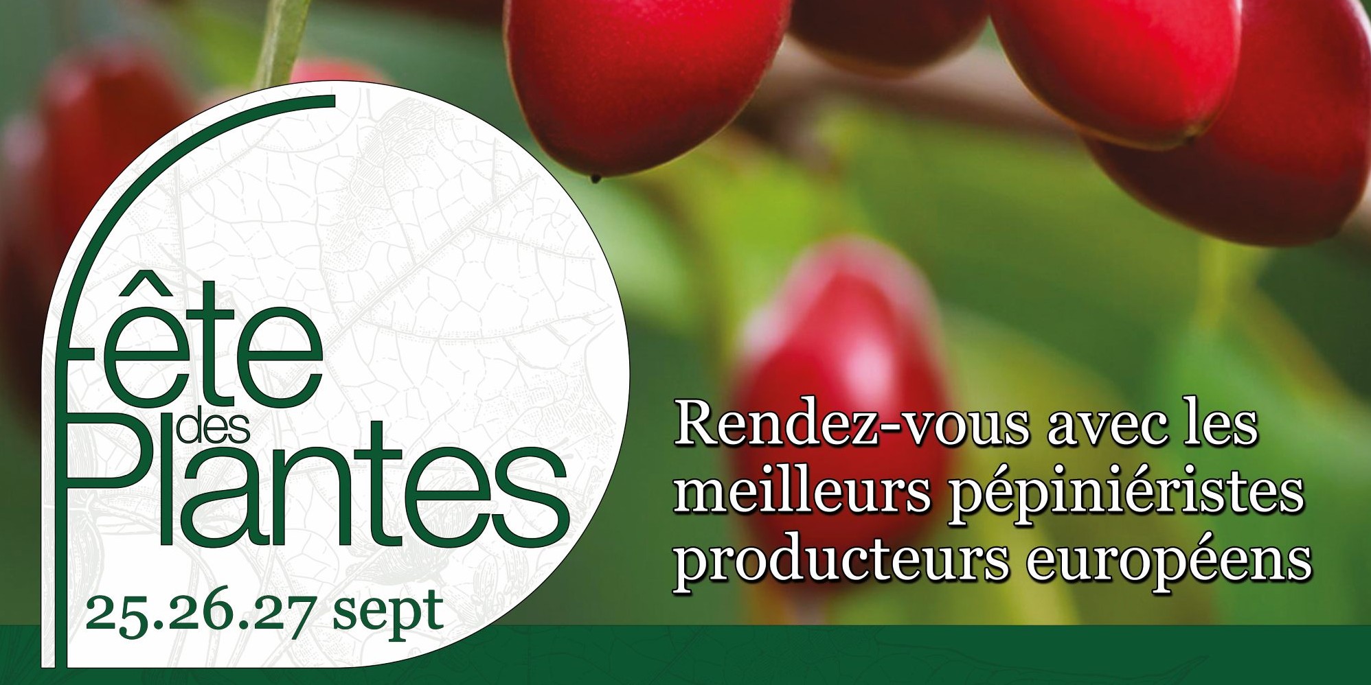 Fête des plantes d'automne