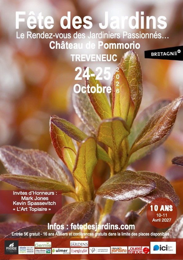 L'édition d'automne de la Fête des Jardins au château de Pommorio