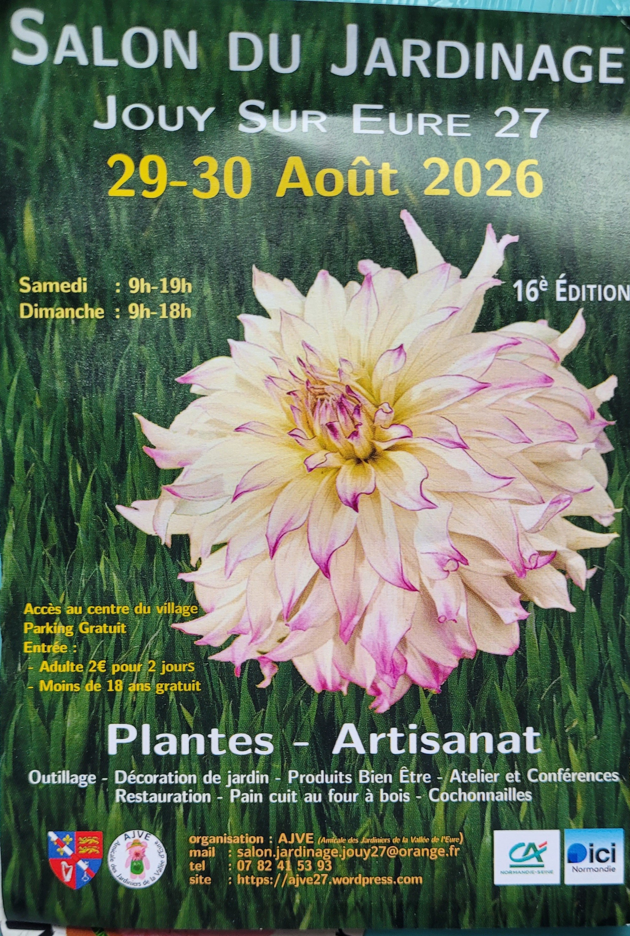 Salon du Jardinage - Plantes et Artisanat - de Jouy-sur-Eure (27)