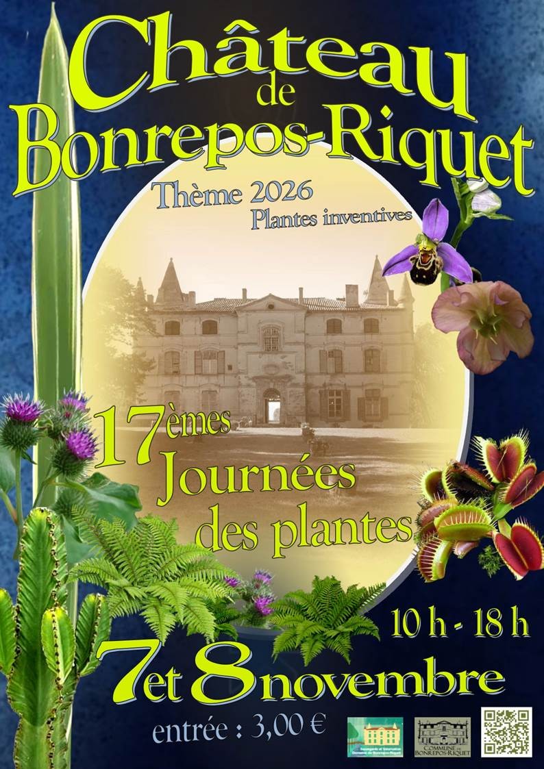 JOURNEE DES PLANTES AU CHATEAU DE BONREPOS RIQUET