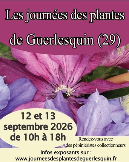 Journées des Plantes de Guerlesquin