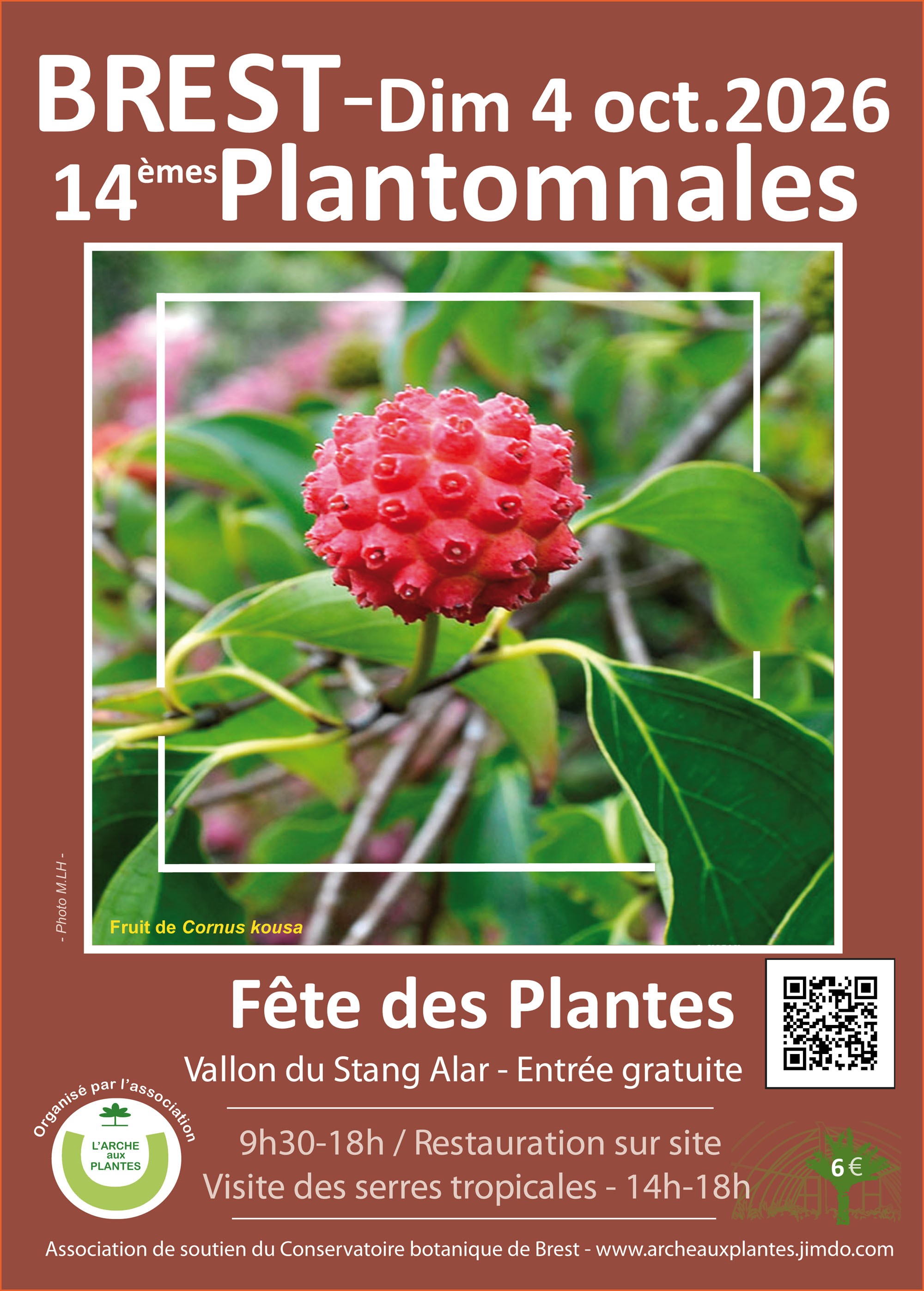 Les Plantomnales de Brest