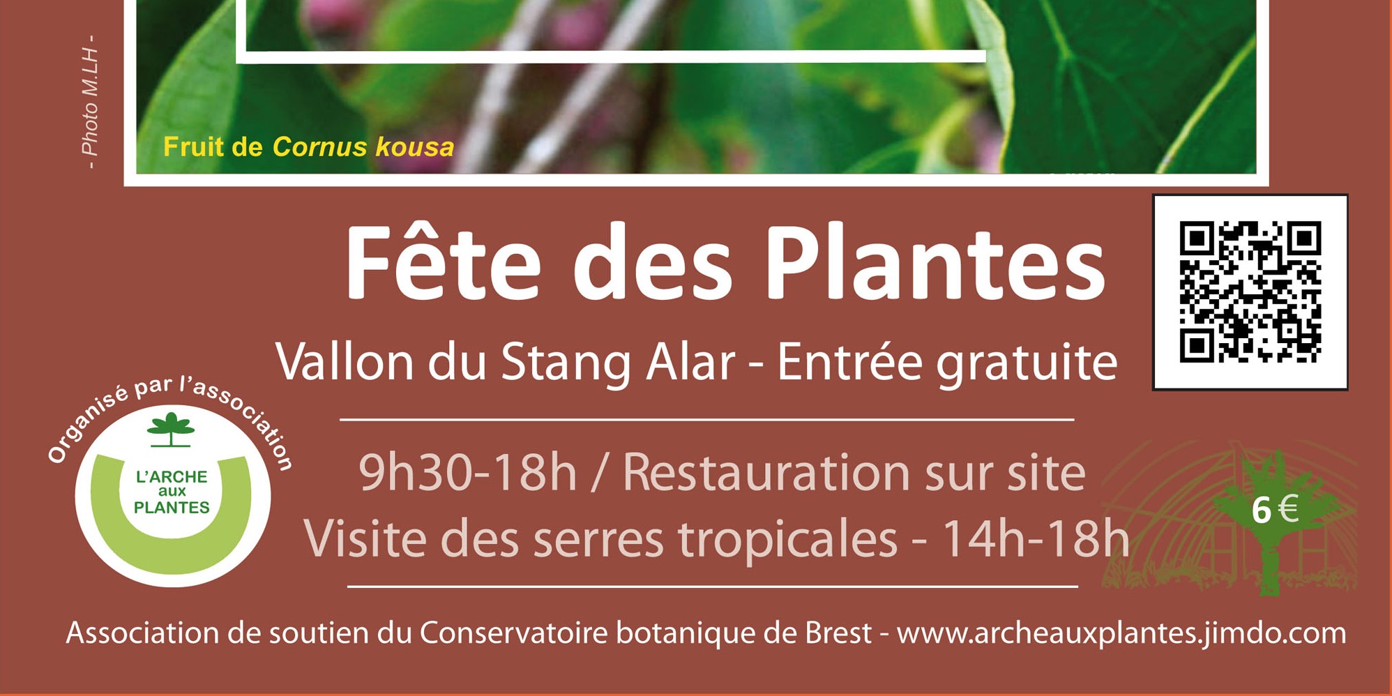 Les Plantomnales de Brest