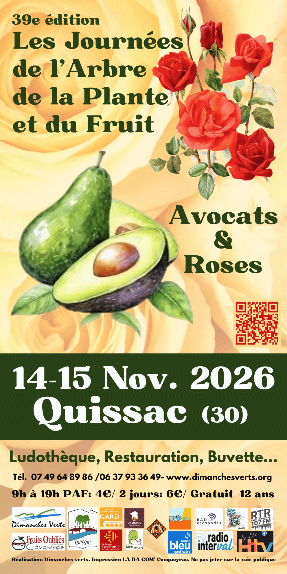Journées de l'arbre de la plante et du fruit