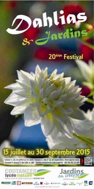 20ème édition du Festival du Dahlia et des jardins