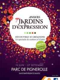 « Jardins d'expression »  au Domaine de la Pignerolle