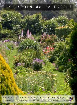 Les Belles Inconnues Au jardin de la presle 