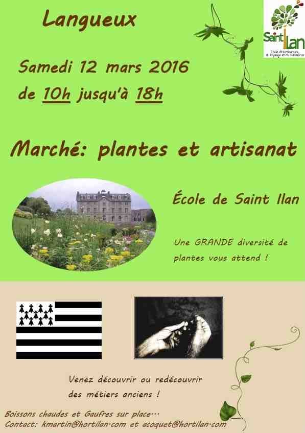 Marché aux plantes et de l'artisanat 