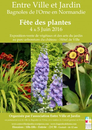 8eme édition de la Fête des Plantes Entre Ville et Jardin