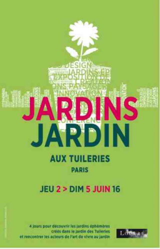 Jardins Jardin 13eme édition aux Tuileries