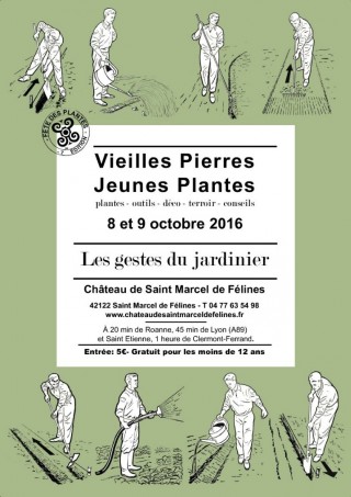 7ème édition de "Vieilles Pierres, Jeunes Plantes"