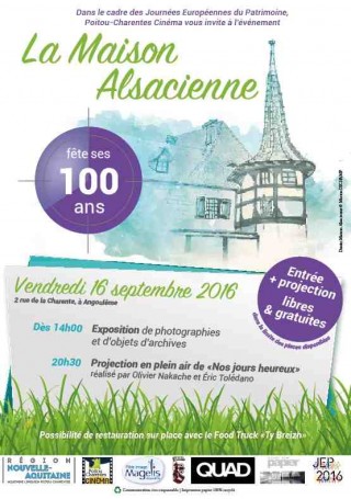 100 ans de la Maison Alsacienne