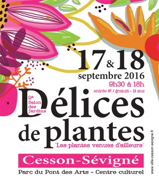 "Délices de Plantes", Salon des jardins et des végétaux