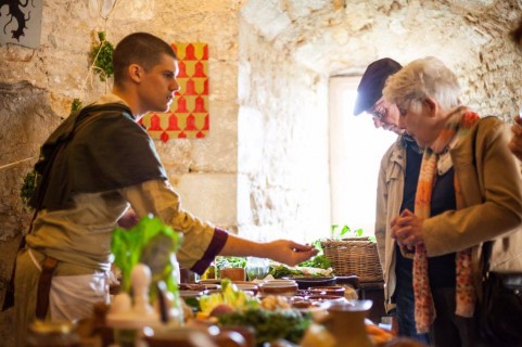 Rendez-vous aux jardins à la Forteresse de Berzé