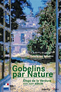 Gobelins par Nature : Eloge de la Verdure - XVIe-XXIe siècle