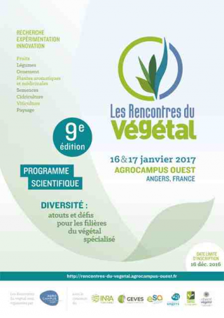 9eme Rencontre du Végétal : Atouts et défis pour les filières du végétal spécialisé