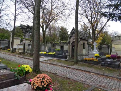 Mardis au jardin : Le cimetière monumental