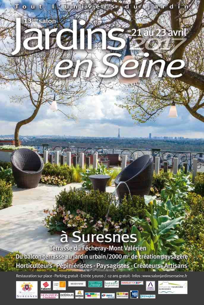 Salon Jardins en Seine 2017