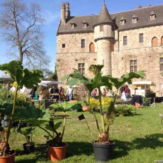 Fête des jardins à la Roche-jagu : 14ème édition