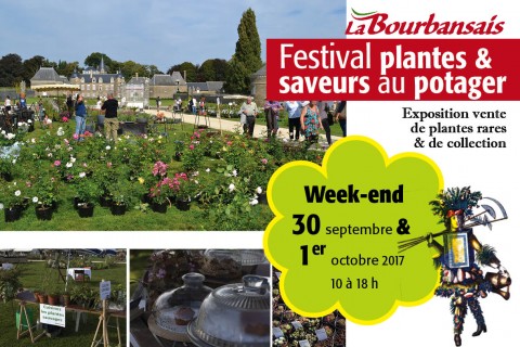 Festival des Plantes et Saveurs au Potager