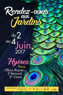 Rendez-vous aux 3 jardins remarquables de la ville d'Hyères